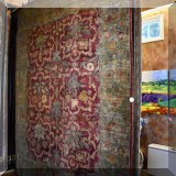 R86. Handknotted Oriental rug.  